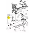 MTD fél szíjtárcsa 2.5" OD (756-04338)