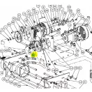 MTD ékszíjfeszítő görgő (756-04431)