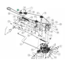 MTD feszítő görgő 3.0" (756-05032)