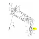 MTD ékszíjtárcsa 3.56" és 6.12" (756-06063)