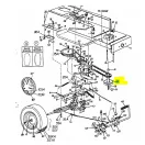 MTD ékszíjtárcsa 3.56" és 5.56" (756-0982B)