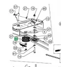 MTD feszítőgörgő 2.75" (756-3054A)