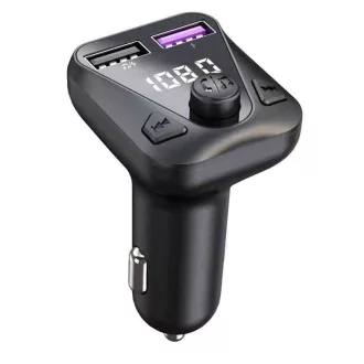   Transmitter - 12/24v c43 fm/bluetooth kihangosító 5.3+edr - (53043) ttranszmitter autolife (766275)