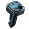 Transmitter - 12/24v c26 bluetooth kihangosító 5.3+edr rgb - fm/ transzmitter 53029autolife (766277)
