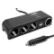 Szivargyújtó elosztó 3-as + 2 usb aljzat + öngyújtó aljzat 12/24v - max 120w13283autolife (766343)