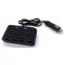 Szivargyújtó elosztó 4-es + 2 usb aljzat + 1 type-c 12/24v - max 120w13290 autolife (766344)