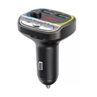   Transmitter - 12/24v c21 bluetooth kihangosító rgb - fm/ transzmitter 53050autolife (766421)
