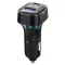 Szivargyújtós gyorstöltő 45w –pd type-c+usb, rgb világítással és voltmérővel 13382 k27 autolife (766466)