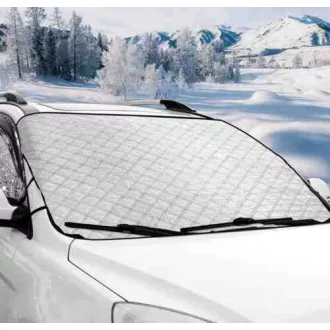   Szélvédőtakaró 3 rétegű thermo napvédő 140x96cm68375 autolife (766522)
