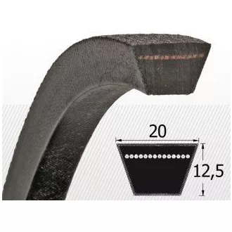   Sanok Rubber (Stomil) klasszikus ékszíj 20x2450Li HARVEST BELT (779272.0_S)