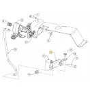 MTD fékpedál kilincs 783-06991-Z, 783-06991637 (783-06991A-S)