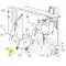 Cub Cadet zsákrögzítő kampó jobb oldali (783-09364A-Z)