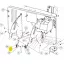 Cub Cadet zsákrögzítő kampó jobb oldali (783-09364A-Z)