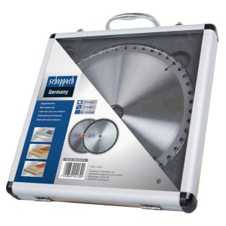  Scheppach 2 darabos TCT fűrészlap készlet (254 x 30 x 2,8 mm, 48/60 Z) HS 254 / HM 110 MP / HM 100 T-hez (7901200714)