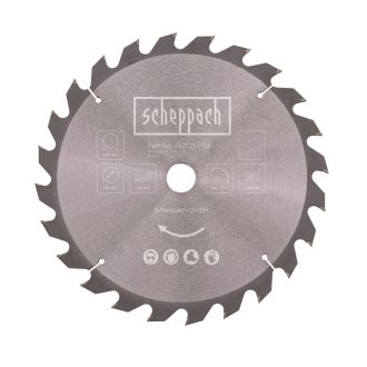   Scheppach TCT fűrészlap (305 x 30 x 2,8 mm, 24 fogú) HM 305 SL / HM 140 L-hez (7901201705)