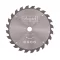 Scheppach TCT fűrészlap (305 x 30 x 2,8 mm, 24 fogú) HM 305 SL / HM 140 L-hez (7901201705)