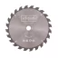 Scheppach TCT fűrészlap (305 x 30 x 2,8 mm, 24 fogú) HM 305 SL / HM 140 L-hez (7901201705)