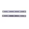 Scheppach Gyalukések HMS 1070 / HMS 1080 / PT 106 (2 db) (258 x 22 x 2 mm)  (7902200608)