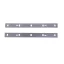 Scheppach Gyalukések HMS 1070 / HMS 1080 / PT 106 (2 db) (258 x 22 x 2 mm)  (7902200608)