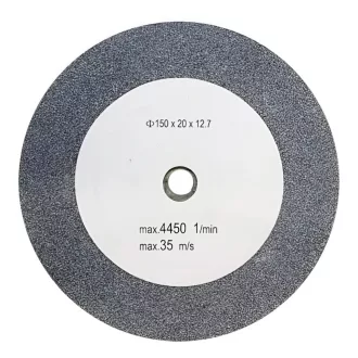   Scheppach Köszörűkorong (150 x 20 x 12,7 mm, K36) SM 150 L / SM 150 LB / BG 200 W-hez (7903100704)