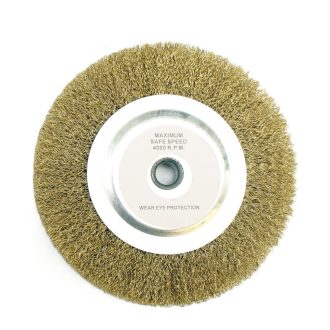   Scheppach Drótkefe (150 x 13,5 x 12,7 mm) SM 150 LB-hez (7903100706)