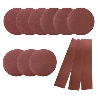   Scheppach Csiszolópapír és öv készlet (12 db) BTS 900 / BTS 800-hoz (7903302601)