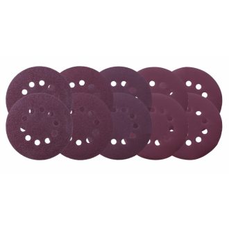   Scheppach Kerek csiszolólap készlet (10 db) BFR 1200 / CGP 1200-hoz (7903800710)