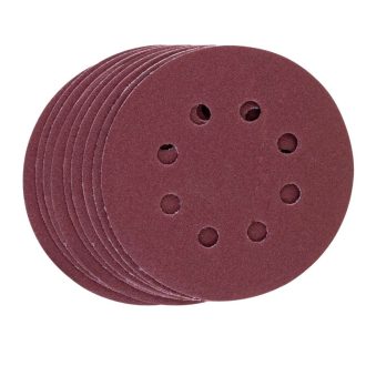   Scheppach Kör csiszolólap készlet (9 db), O 125 mm, szemcsézet 80/180/240, 3-3-3 db  (7903800729)