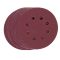 Scheppach Kör csiszolólap készlet (9 db), O 125 mm, szemcsézet 80/180/240, 3-3-3 db  (7903800729)