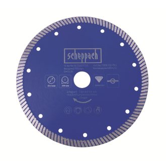   Scheppach Professzionális gyémánt vágókorong (200 x 25,4 x 1,6 mm) FS 3600-hoz (7906700703)