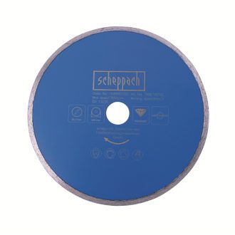   Scheppach Gyémánt vágókorong (200 x 25,4 x 1,6 mm) FS 3600-hoz (7906700705)