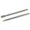 Scheppach Vésőszár készlet 2 x SDS Plus lapos és hegyes, O18 mm, hossz 350 mm  (7907900001)