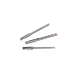   Scheppach Fúrószár készlet (3 db: 8, 10, 12 mm) SDS PLUS  (7907900004)