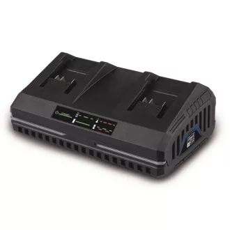   Scheppach SDBC2.4A IXES 20 V dupla akkutöltő 2,4A (7909201712)