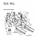 MTD, Troy-Bilt lombfúvóhoz adapter (791-182417)