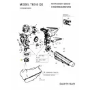 MTD, Troy-Bilt lombfúvóhoz adapter (791-182417)