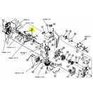 MTD szivatógomb fűkaszához (791-683974B)