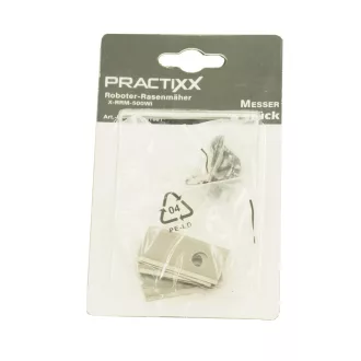   Riwall PRO Tartalék kés készlet (RRM 500 / 650 / 950 APP) 6 db (7913001601)