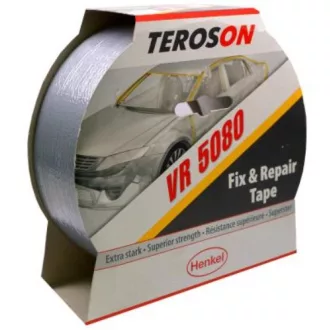   Teroson VR 5080 - nagy szilárdságú ragasztószalag - 25 m x 50 mm (801959)