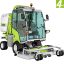 GRILLO magas ürítésű frontkaszás fűnyíró traktor FD 2200 TS 4WD ( Vágóasztallal, kabinnal ) (8050BYCP 9M5211)