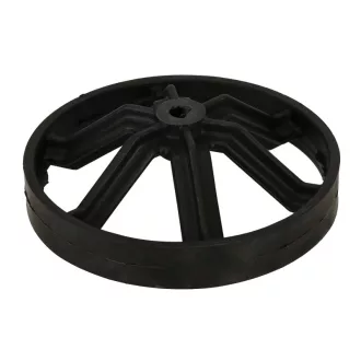   Agrimotor ékszíjtárcsa hajtó B1308FK ékszíjtárcsa 180mmx28mm, lapolt tengely, régi tipusok, 6 ágú (853013314)