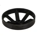 Agrimotor ékszíjtárcsa hajtó B1308FK ékszíjtárcsa 180mmx28mm, lapolt tengely, régi tipusok, 6 ágú (853013314)
