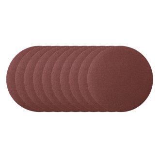   Scheppach Kerek csiszolólap készlet (10 db, 150 mm, 120-as szemcseméret) BTS 900 / BTS 800-hoz (88000209)