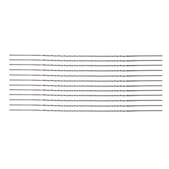   Scheppach Hajlított fűrészlap dekopírfűrészhez (fa) szett 12 db (88001509)