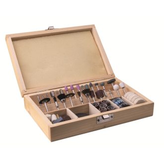   Scheppach Tartozékkészlet egyenes csiszolókhoz (103 db)  (88002730)