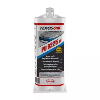   Teroson PU 9225 SF - műanyagjavító ragasztó - nagyon gyors kötés - 2 x 25 ml (882088)