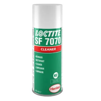   Loctite SF 7070 - oldószerbázisú tisztító műanyag alkatrészekhez - 400 ml (88432)