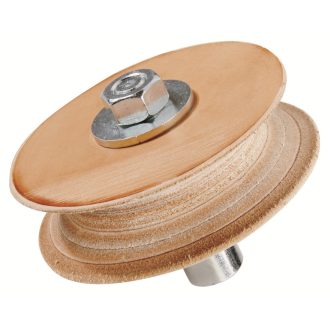   Scheppach Bőr fenőkerék 100 mm Tiger rendszerekhez (89490705)