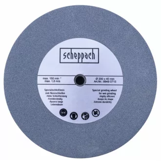   Scheppach Köszörűkorong (200 x 40 x 12 mm, K220) Tiger 5000s / Tiger 2000s / NSM 200 / WG 08-hoz (89490715)