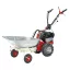 EUROSYSTEMS horganyzott szállítóputtony (85 liter - 100 kg) ( munkaeszköz P55 / MINIEFFE modellhez - alapgép nélkül  ) (905255000)